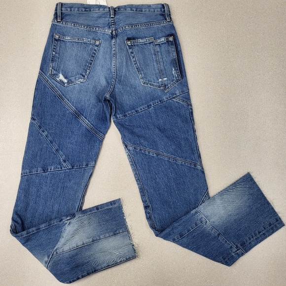 🆕 NWT Frame Denim | Le Hollywood Straight Mix Sarbonne | Size 26 - Picture 2 of 16
